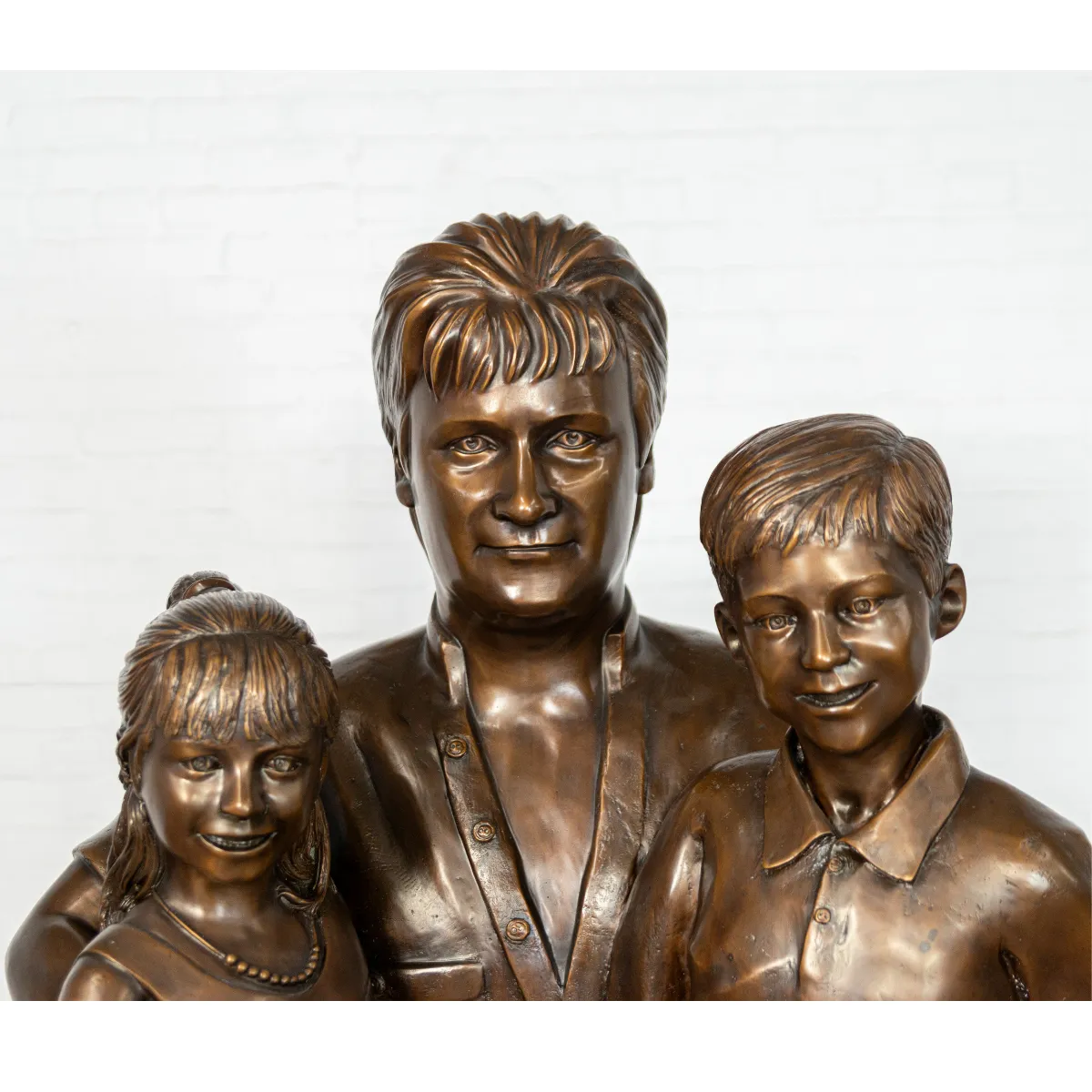 Custom Family Statue