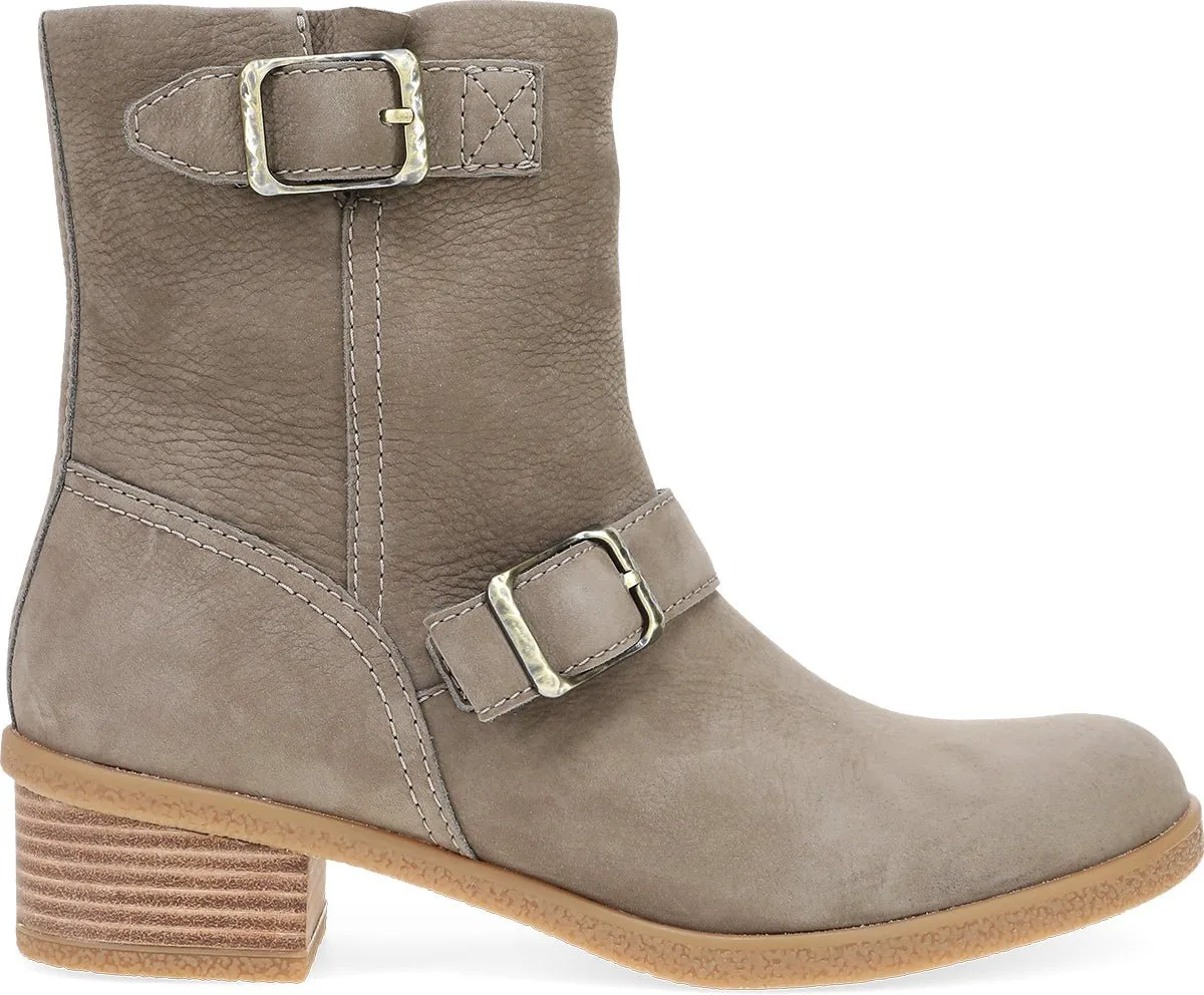 Delphine | Waterproof | Nubuck | Stone