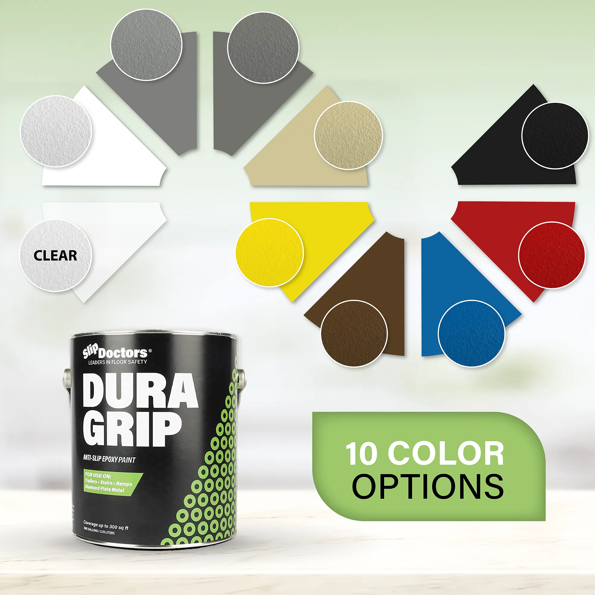 Dura Grip - High Performance Non-Slip Epoxy Paint