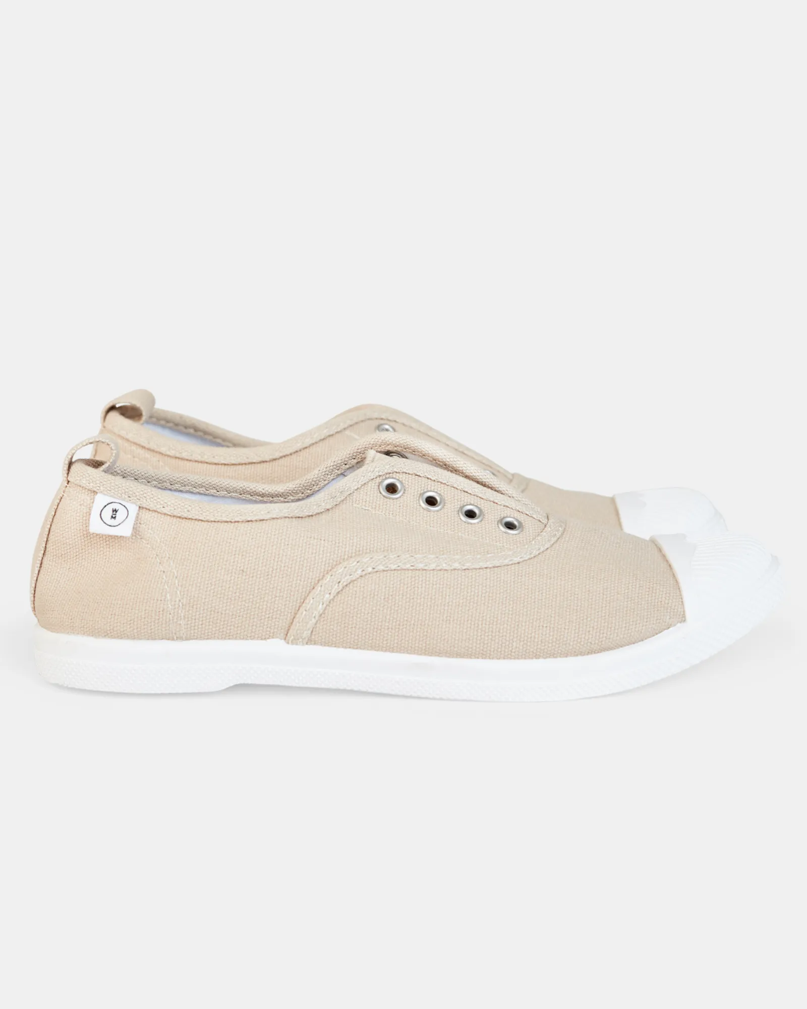 Euro Canvas Plimsole - Sand