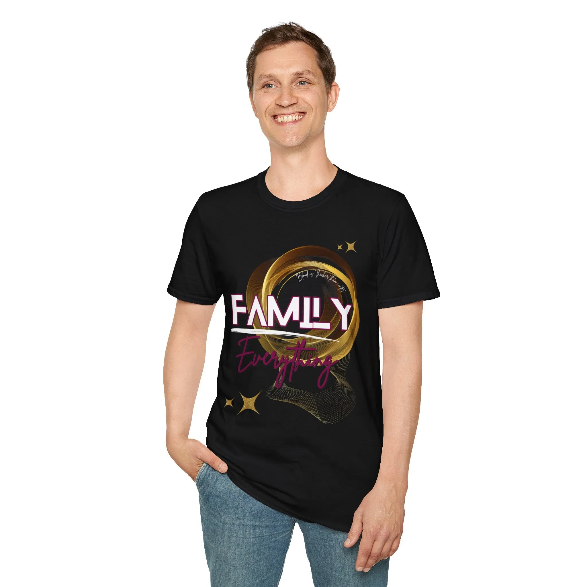 Family Over Everything Unisex T-Shirt