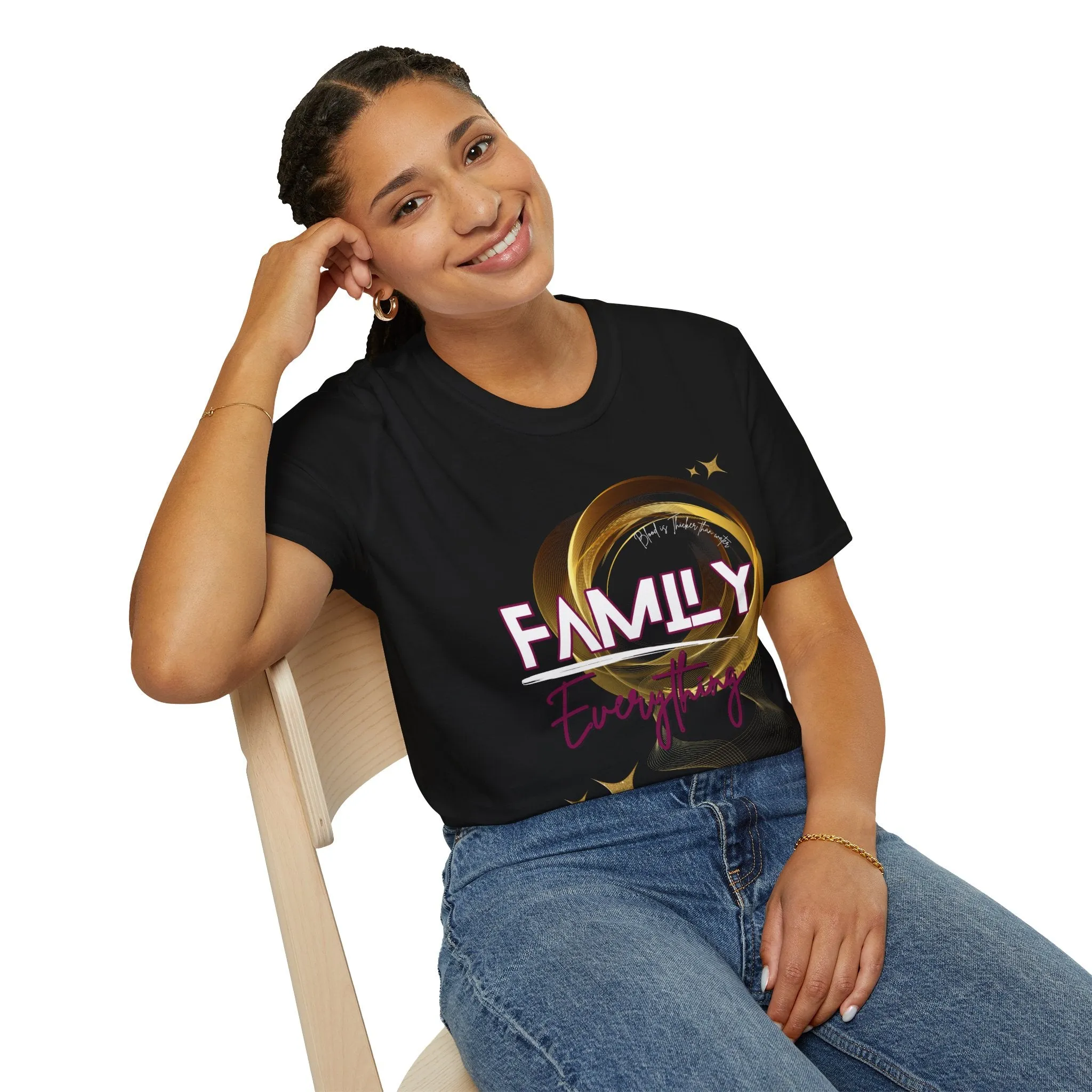 Family Over Everything Unisex T-Shirt