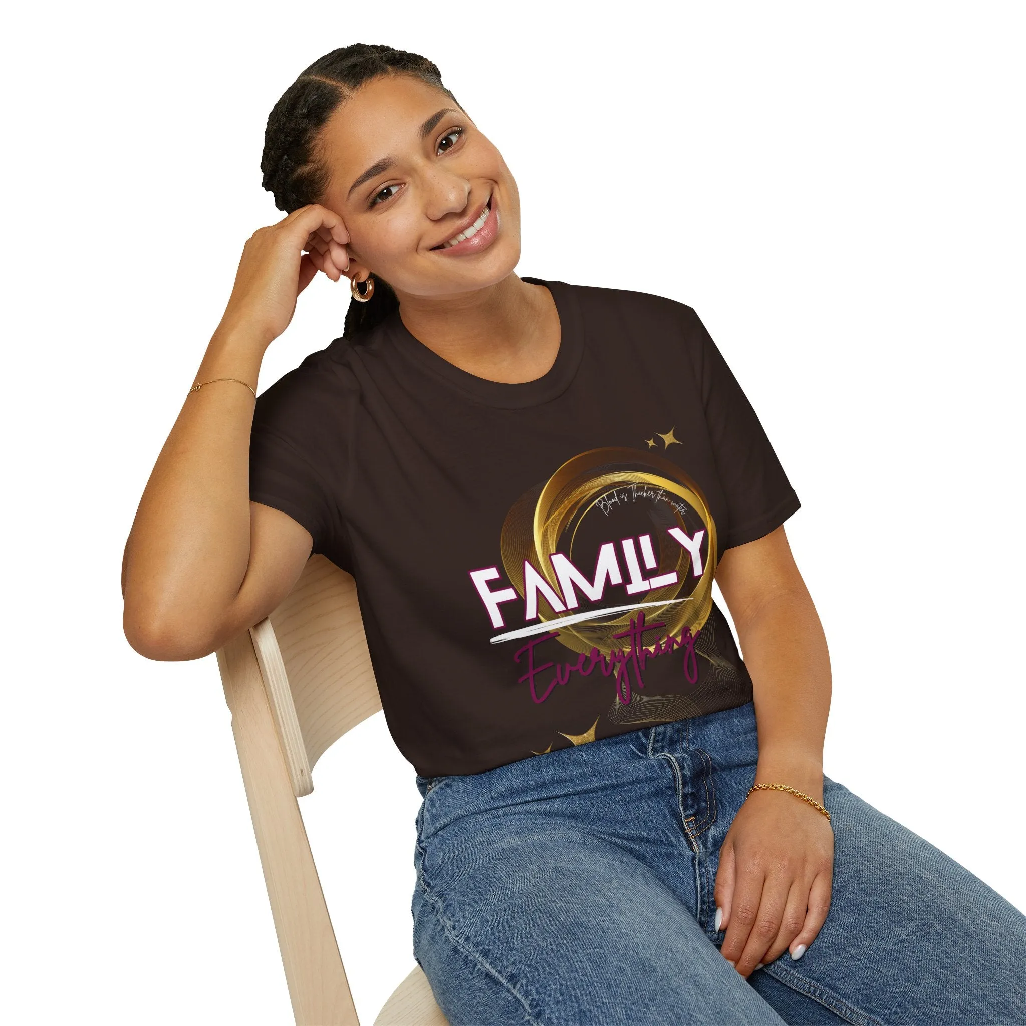 Family Over Everything Unisex T-Shirt