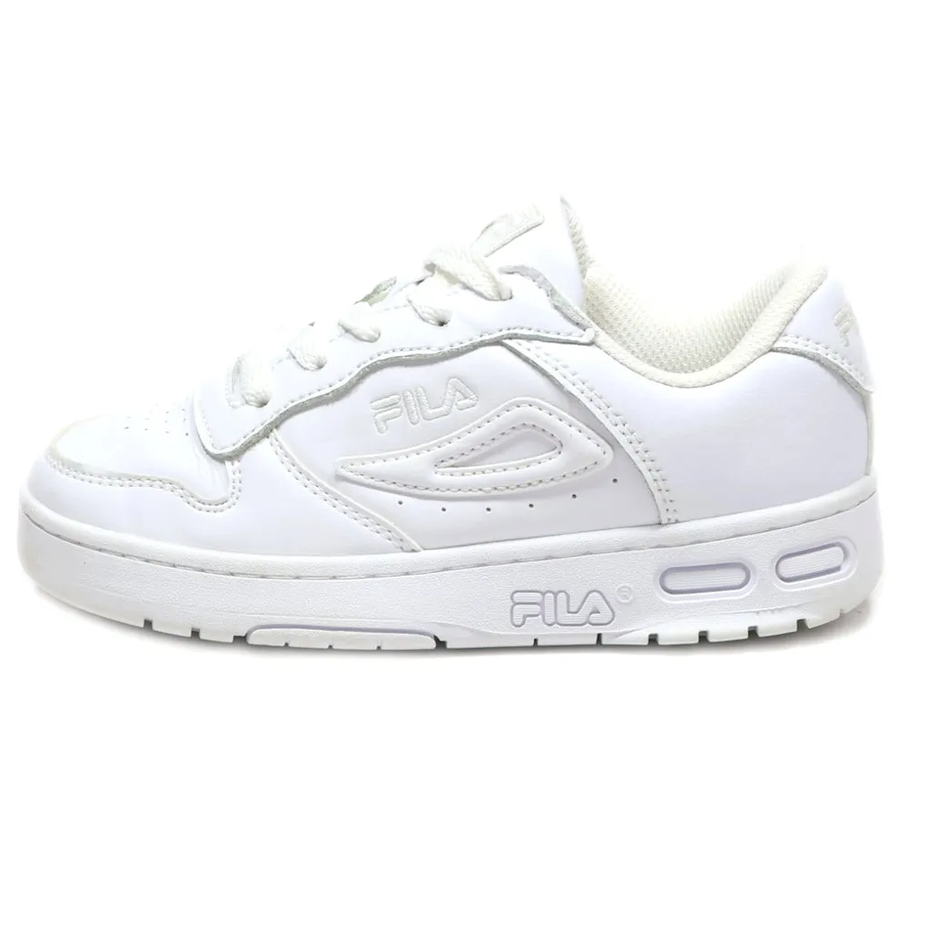 Fila Fila Lnx White - White Fashion Sneakers Sneakers Canvas White Colour For Kids