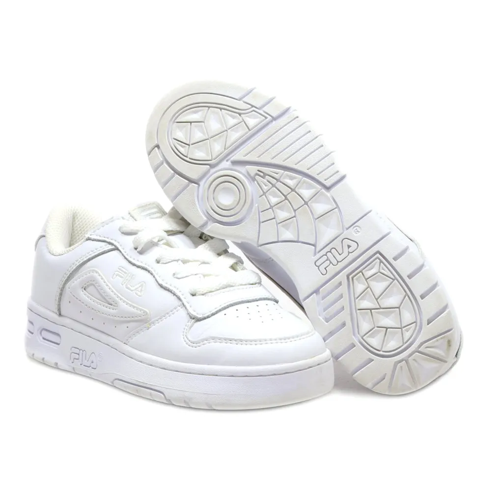 Fila Fila Lnx White - White Fashion Sneakers Sneakers Canvas White Colour For Kids