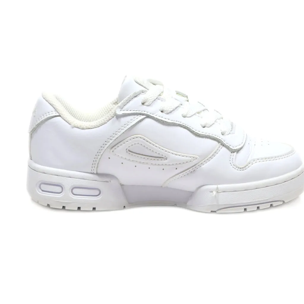 Fila Fila Lnx White - White Fashion Sneakers Sneakers Canvas White Colour For Kids