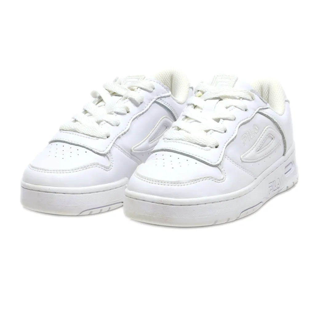 Fila Fila Lnx White - White Fashion Sneakers Sneakers Canvas White Colour For Kids