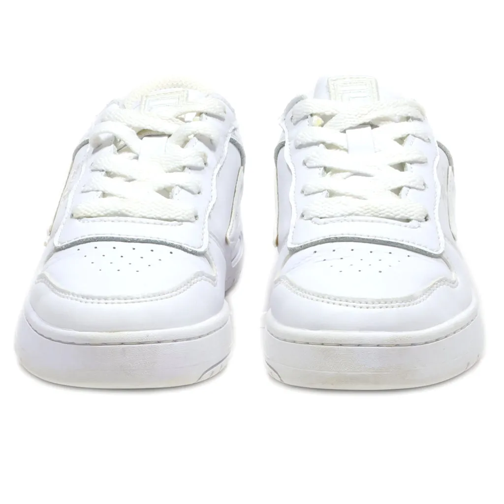 Fila Fila Lnx White - White Fashion Sneakers Sneakers Canvas White Colour For Kids