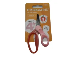 Fiskars Kids School Scissors, 5-inch, Ages 4-7