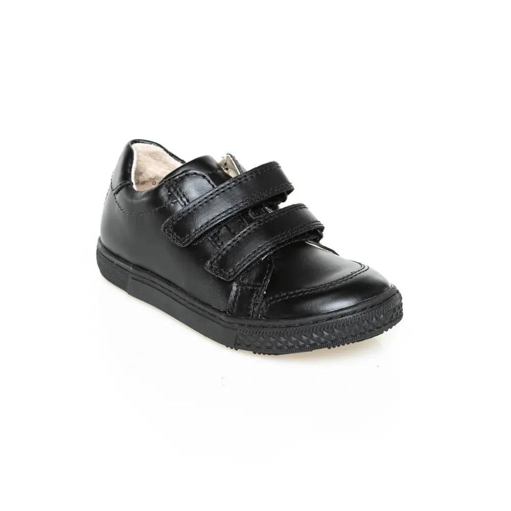 Froddo: Strike Black School Shoes