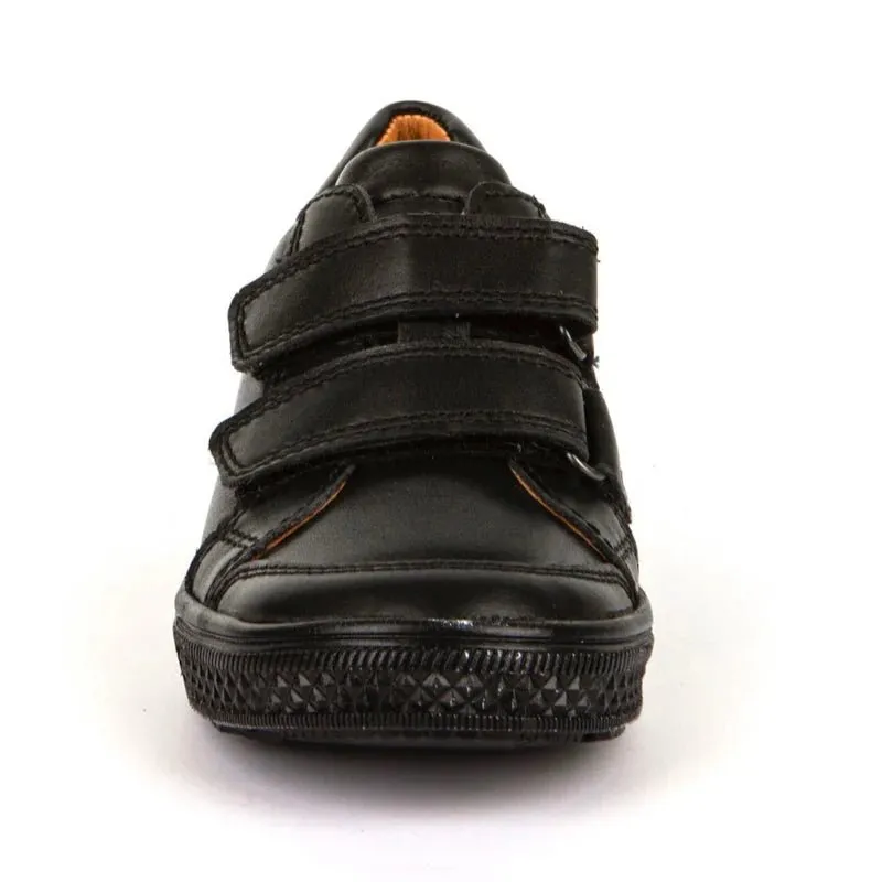 Froddo: Strike Black School Shoes