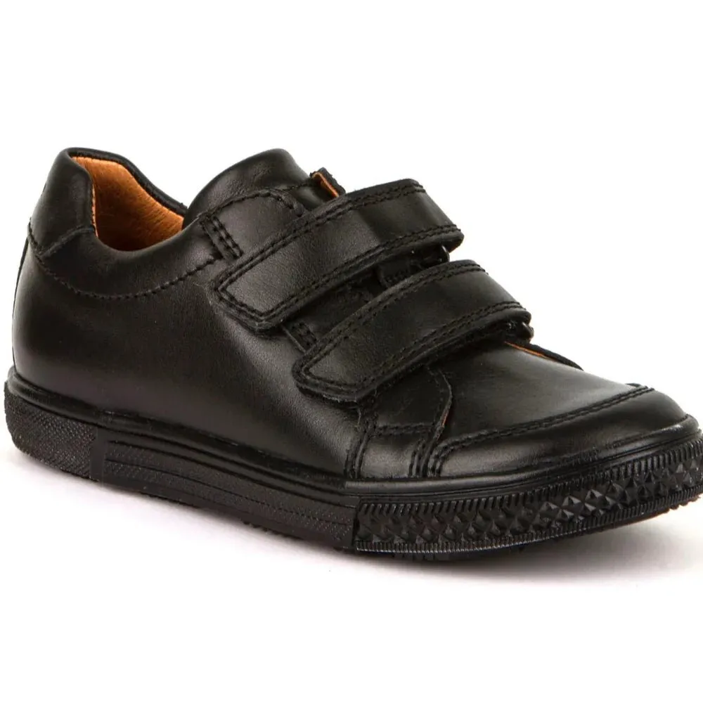 Froddo: Strike Black School Shoes