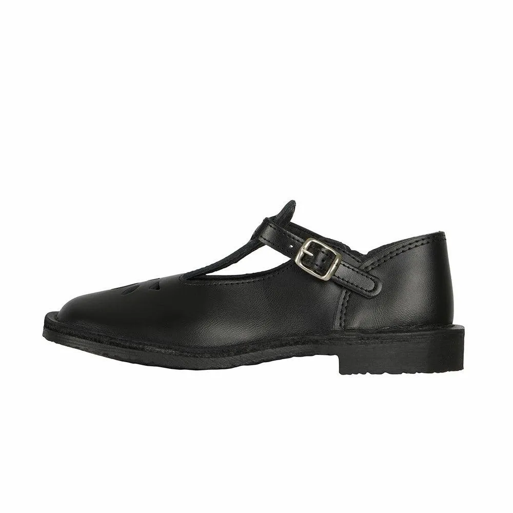 Girls Shoes Black Buccaneer