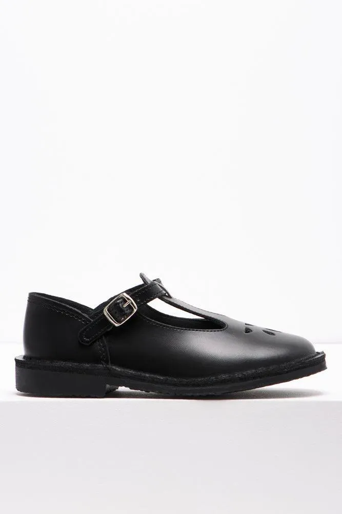 Girls Shoes Black Buccaneer