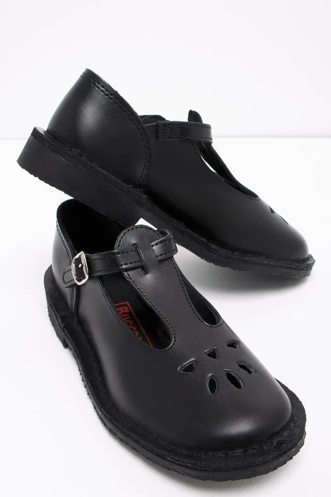 Girls Shoes Black Buccaneer