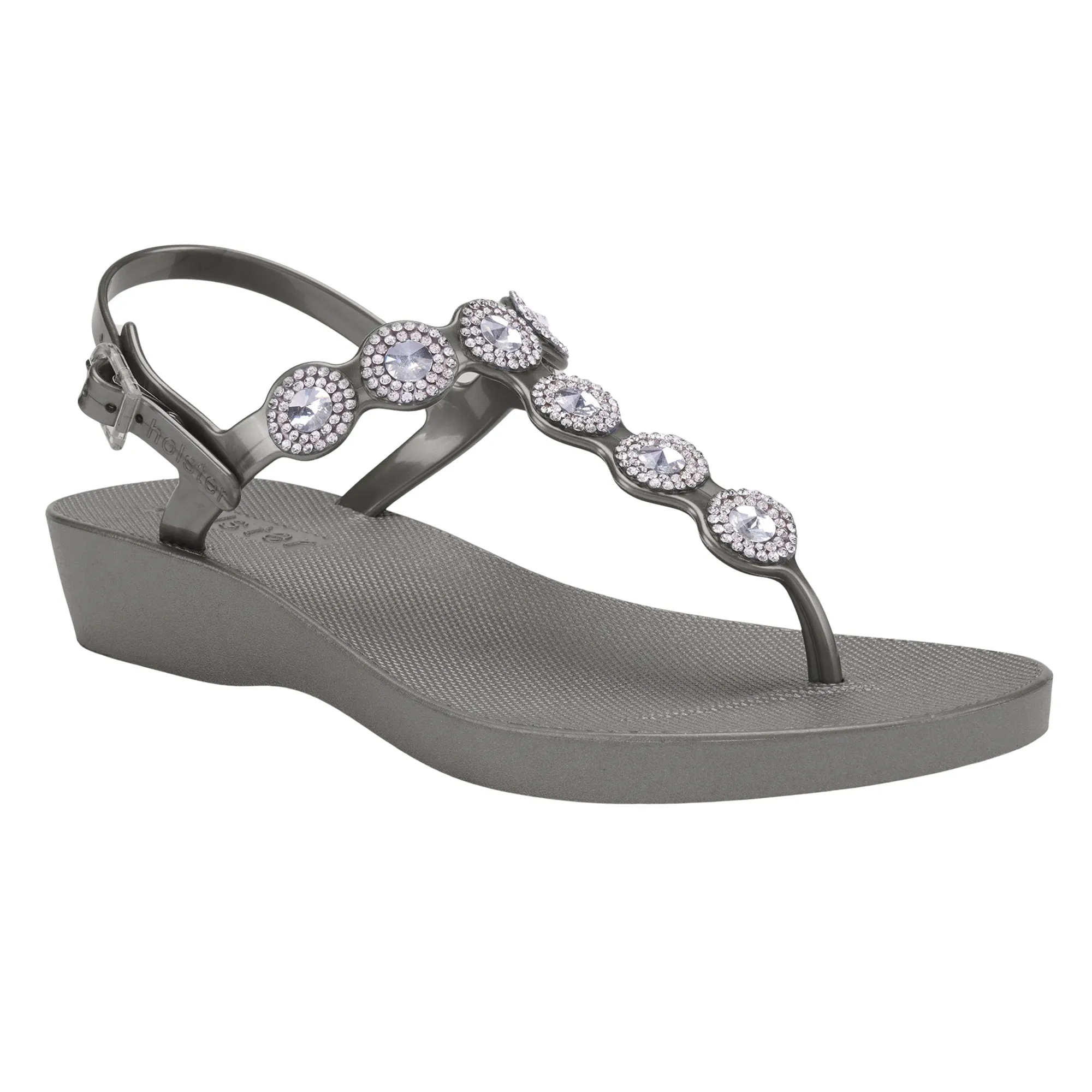 Gorgeous Wedge - Pewter