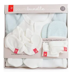 Goumi Kids Bundle Mitts Boots Jamms Aqua Dots