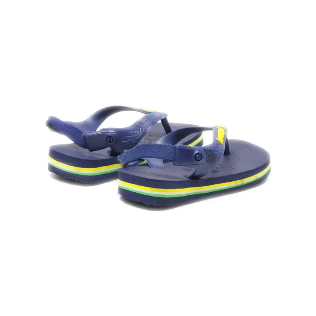 Havaianas Walkers Rubber Blue Colour For Kids