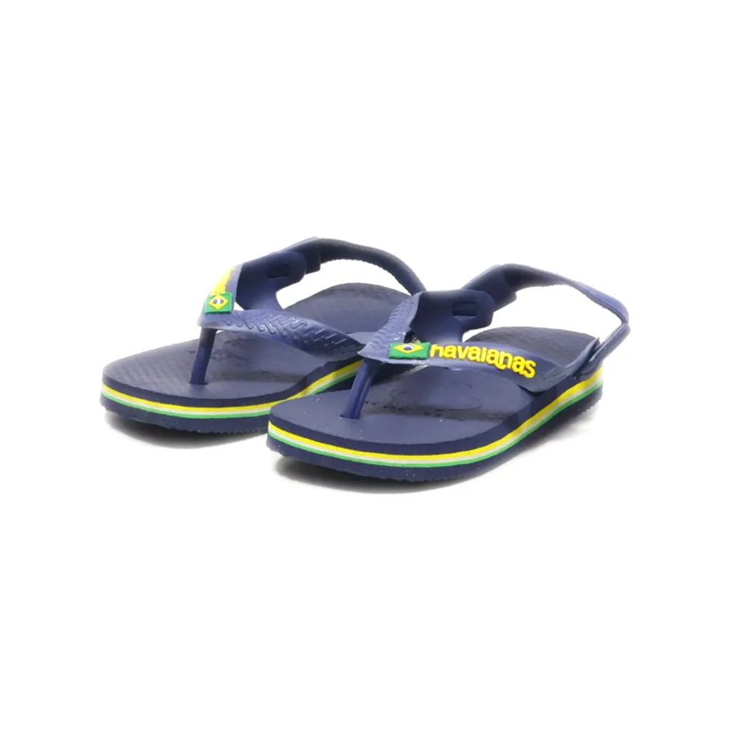 Havaianas Walkers Rubber Blue Colour For Kids