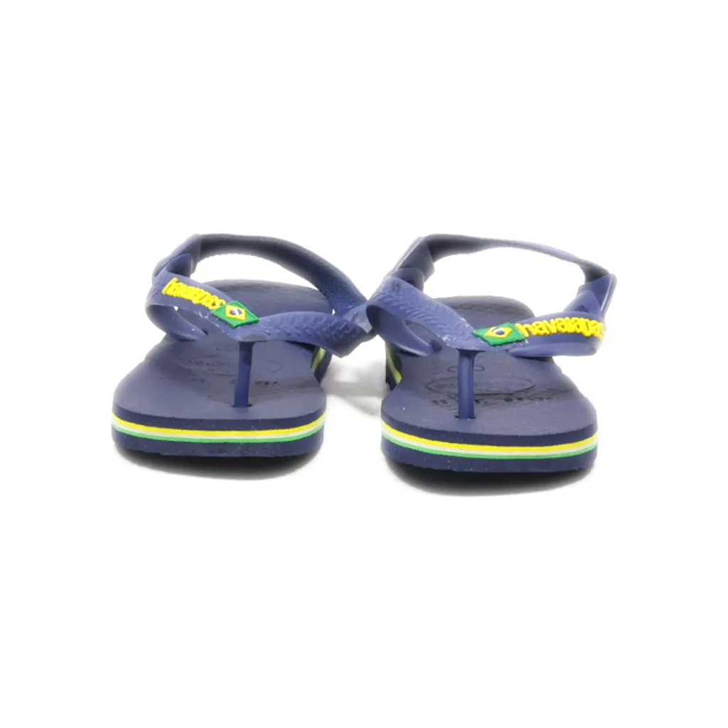 Havaianas Walkers Rubber Blue Colour For Kids