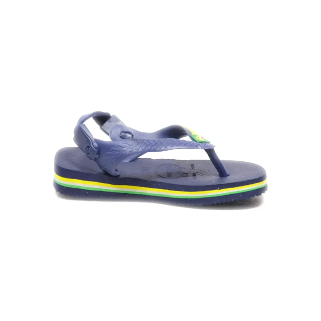 Havaianas Walkers Rubber Blue Colour For Kids