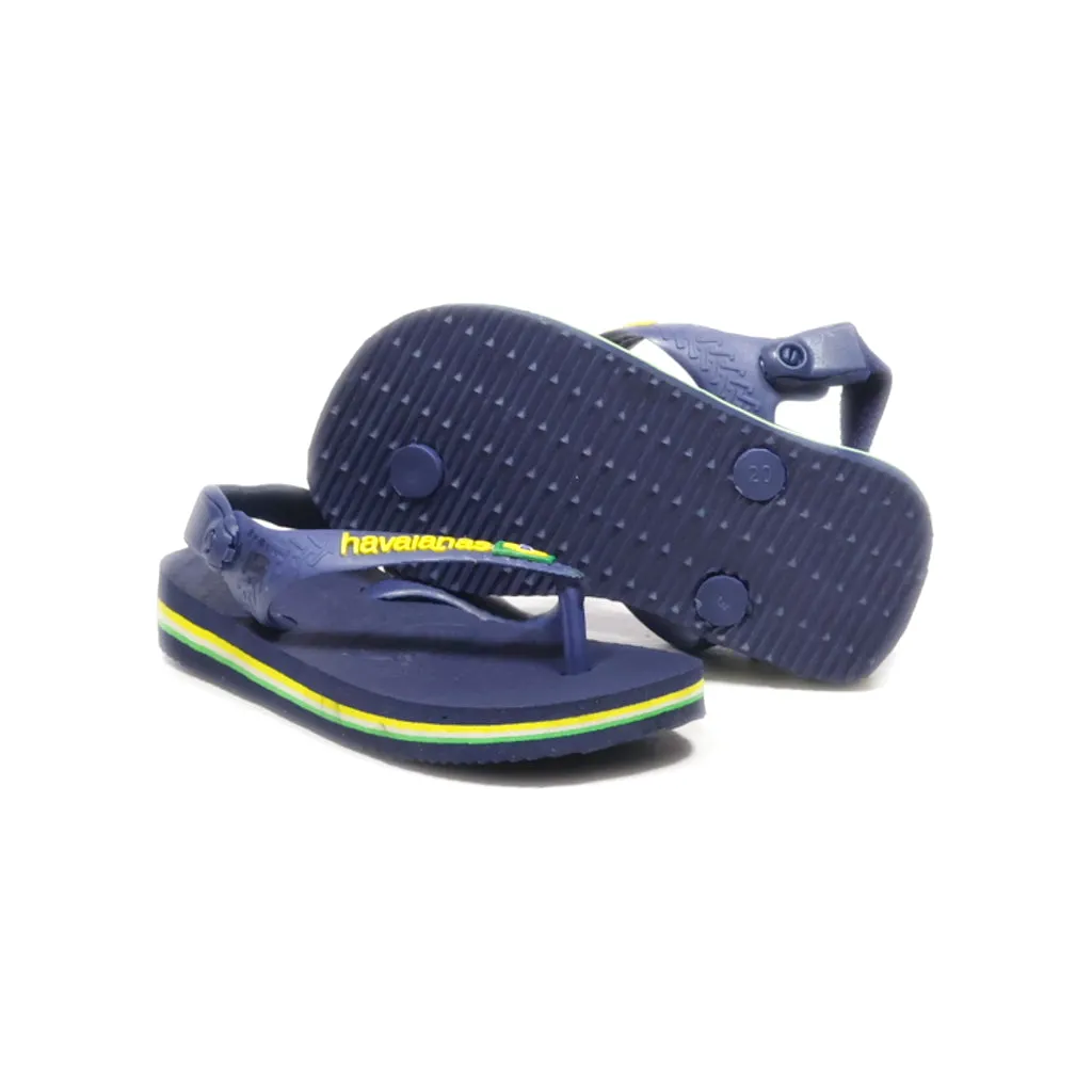 Havaianas Walkers Rubber Blue Colour For Kids