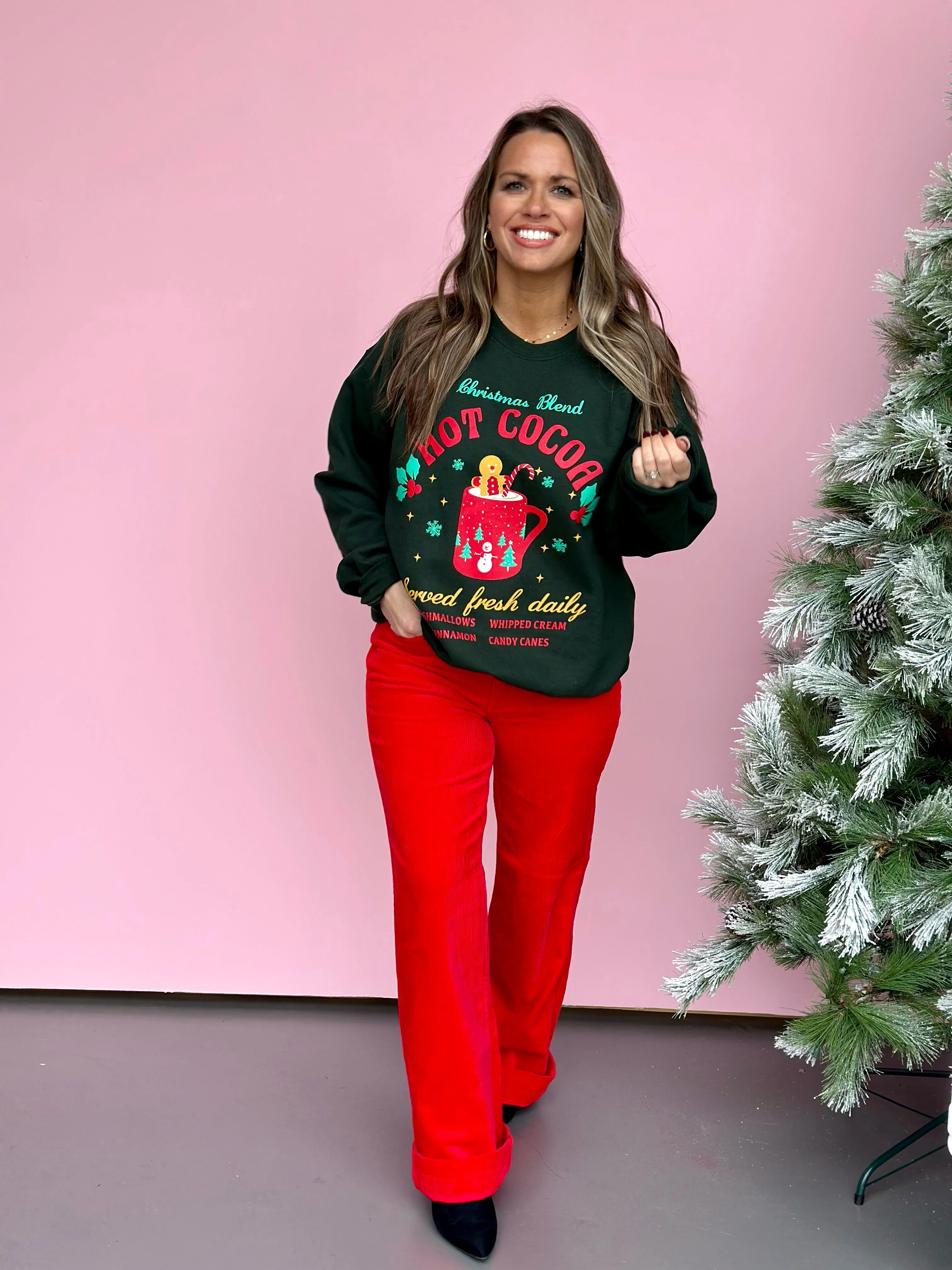 Holiday Cup of Cheer Sweatshirt