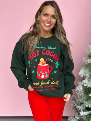 Holiday Cup of Cheer Sweatshirt