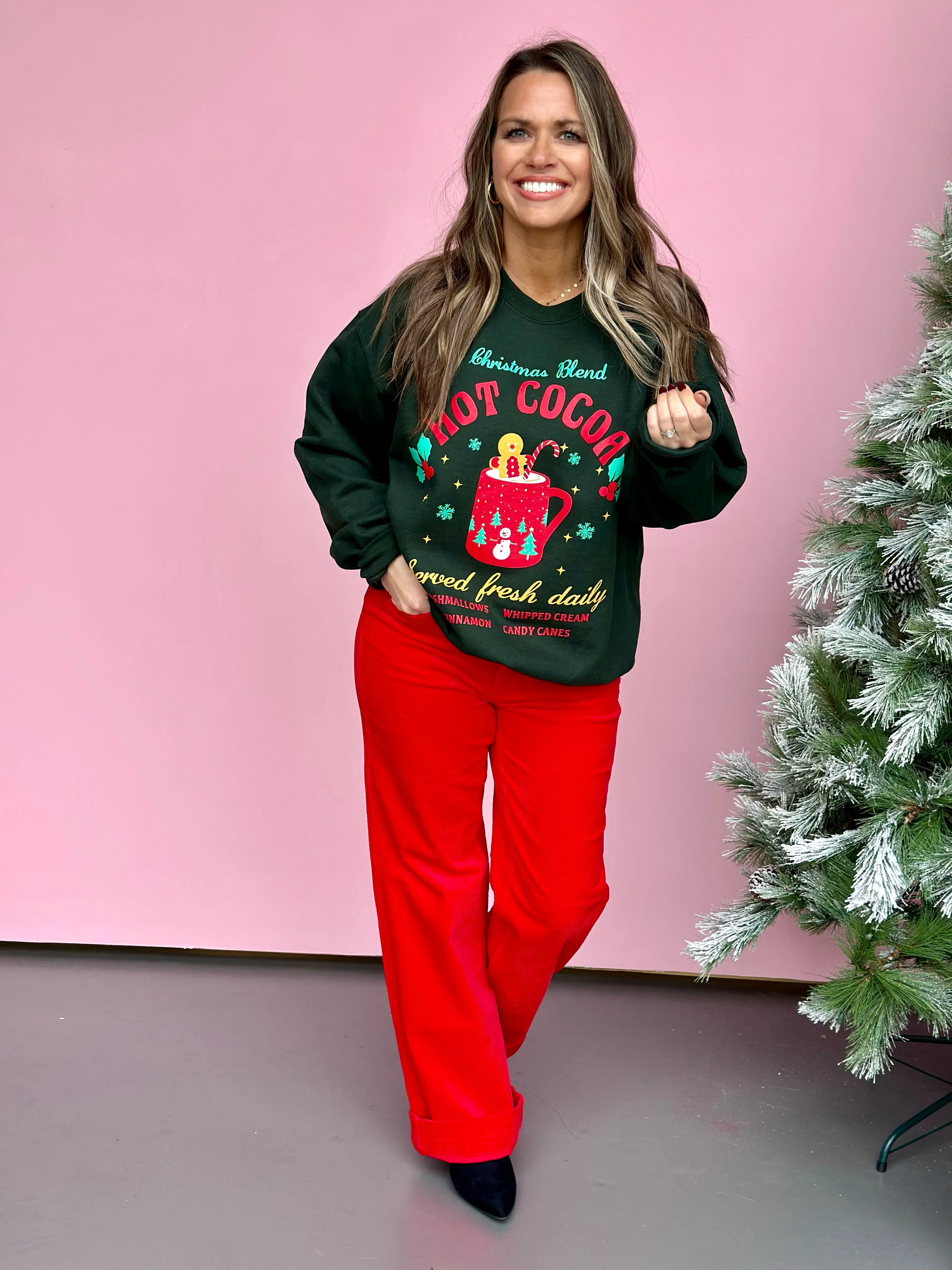 Holiday Cup of Cheer Sweatshirt