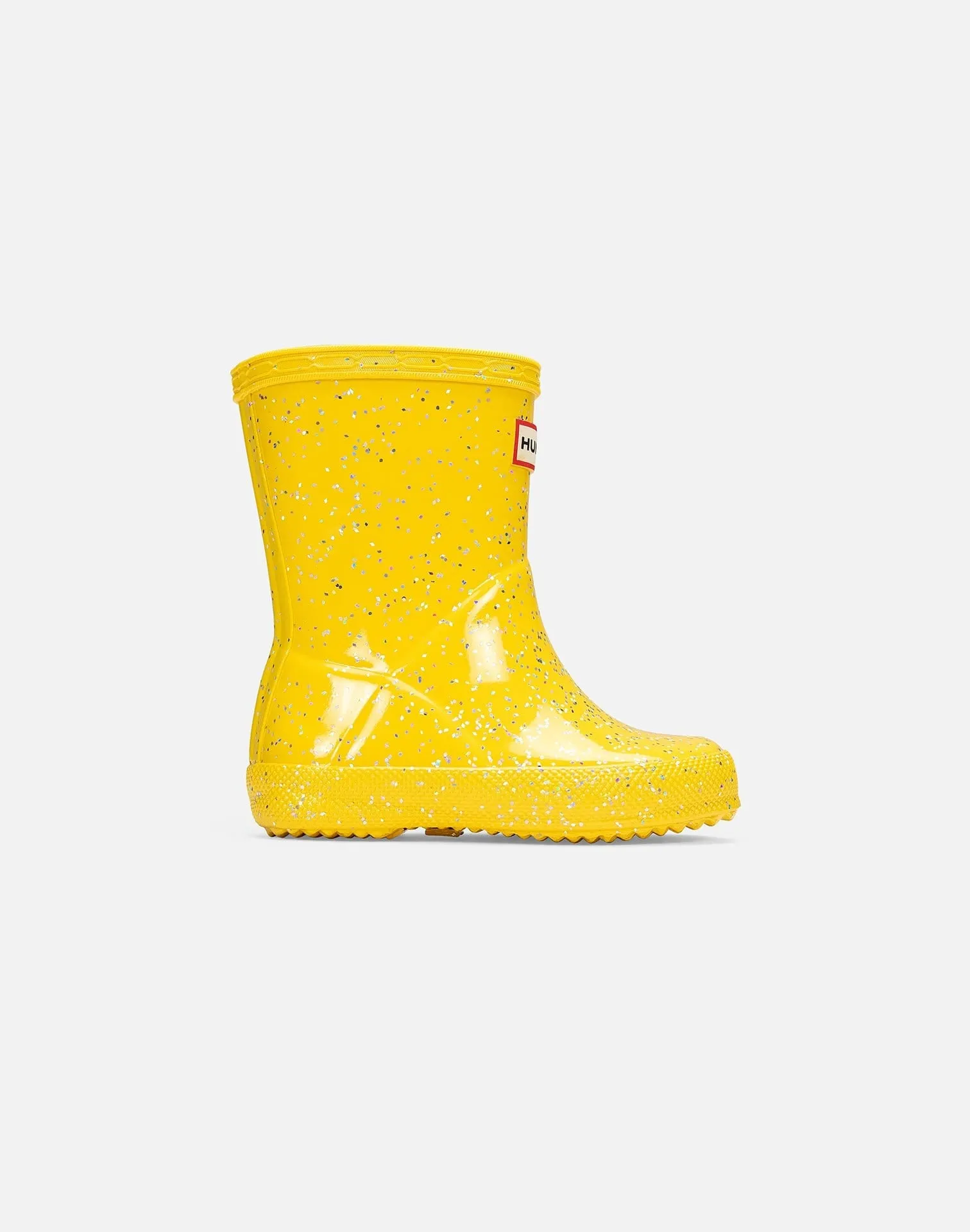 Hunter Short Glitter Rain Boots Infant