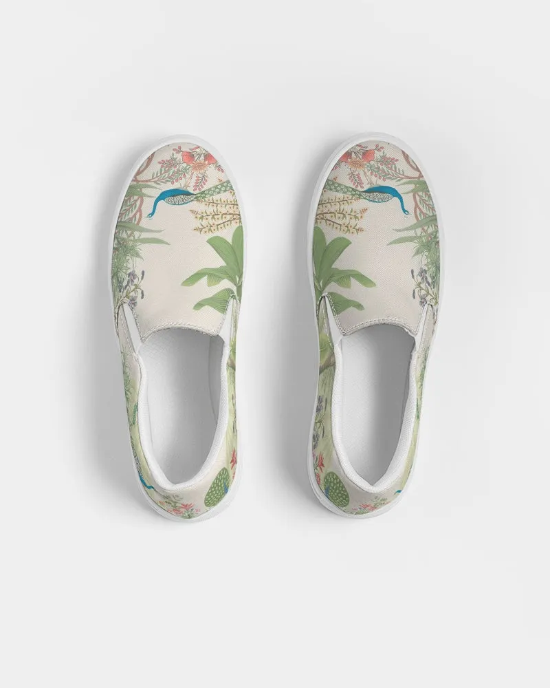 Indian Garden Women's Slip On Canvas Shoe