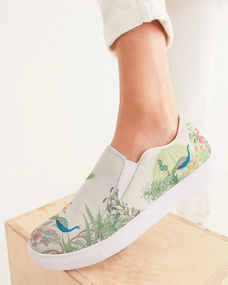 Indian Garden Women's Slip On Canvas Shoe