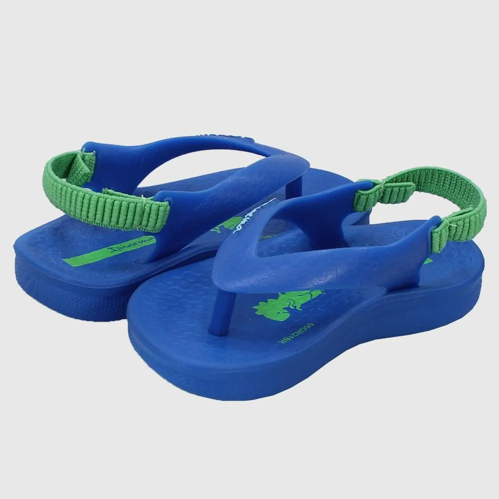 Ipanema Baby Boys' Blue/Green Sandals