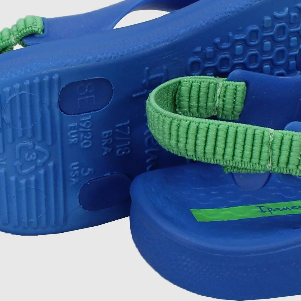 Ipanema Baby Boys' Blue/Green Sandals