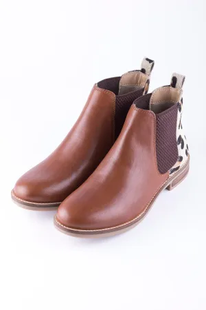 Ladies Leather Chelsea Boots - Kirby