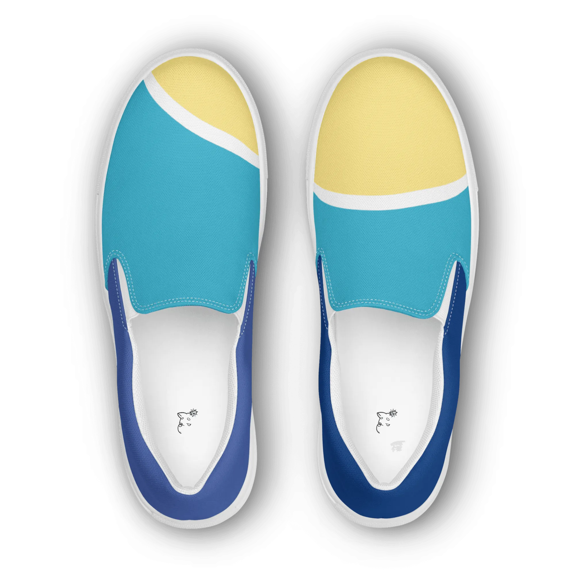 Ladies Slip-Ons (Beach Edition)