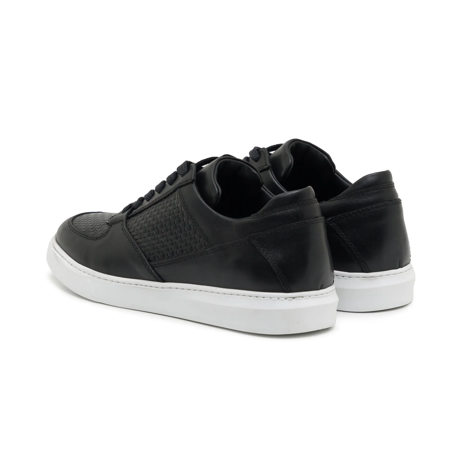 Luis Black Sneaker