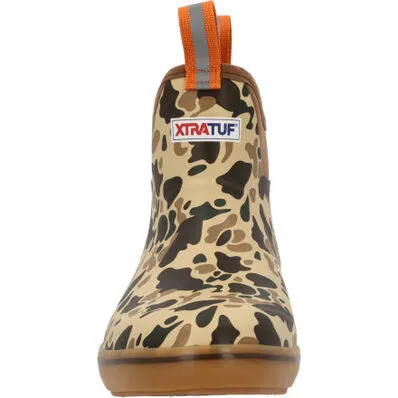 Men's 6" Duck Camo Xtratuf Boots