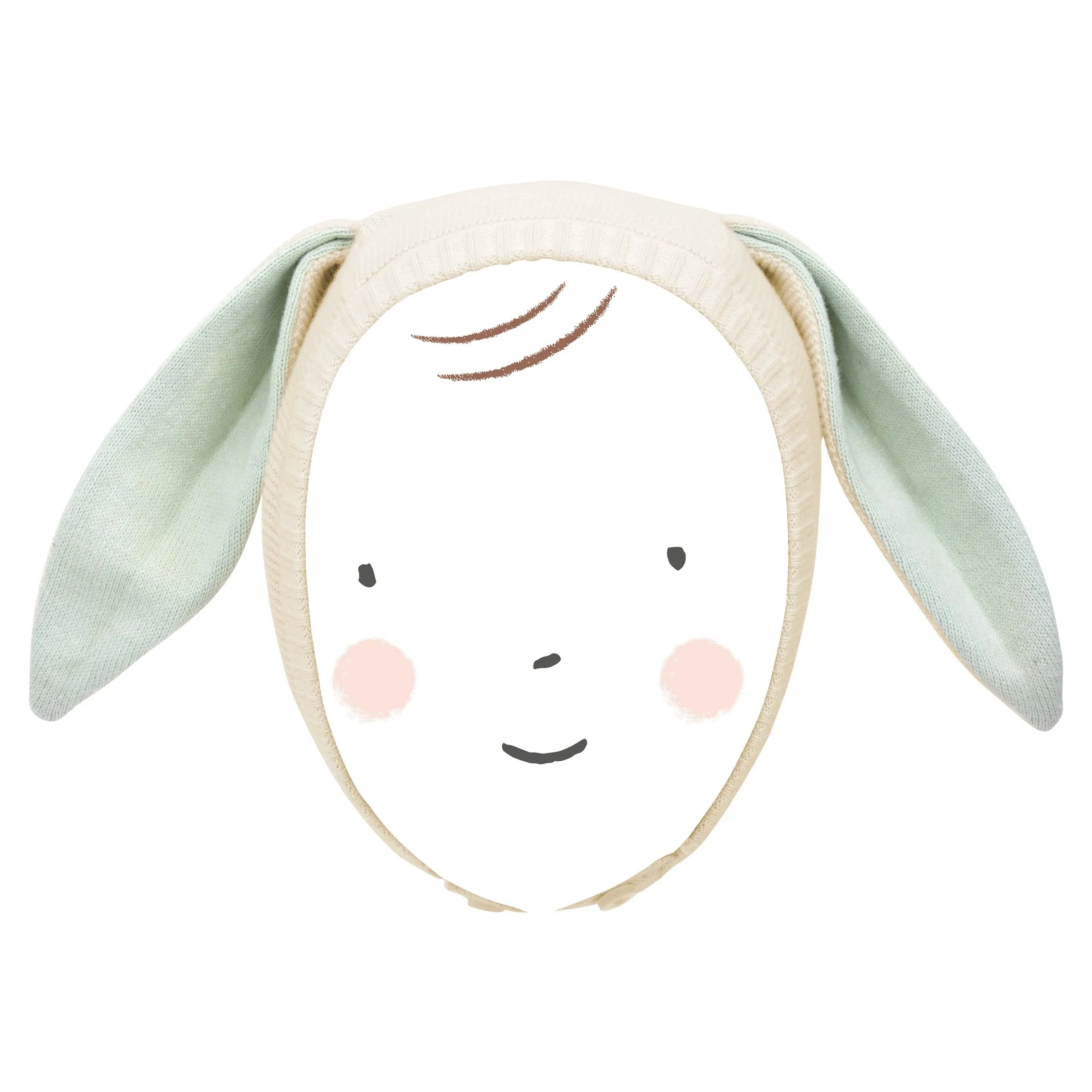 Mint Baby Bunny Set