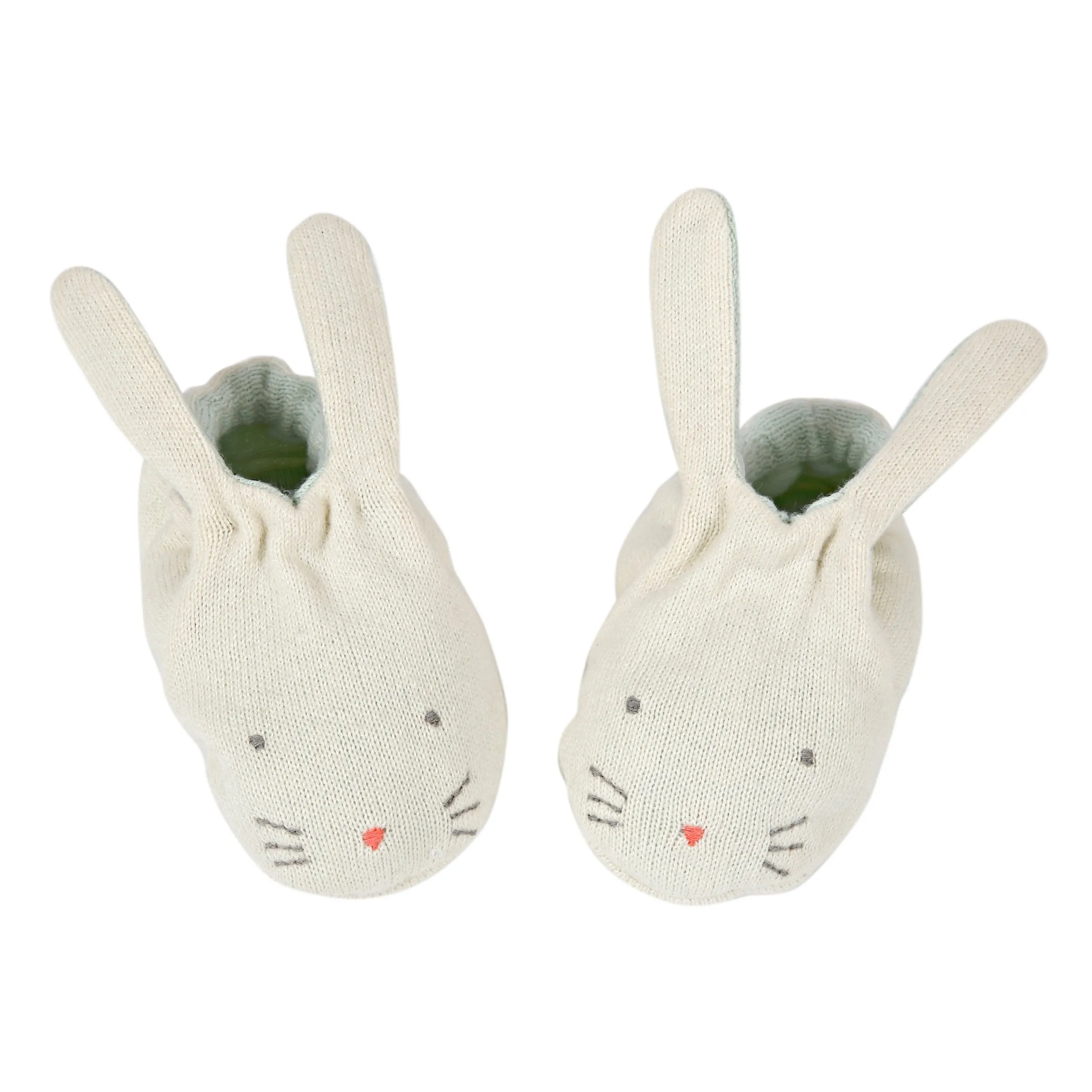 Mint Baby Bunny Set