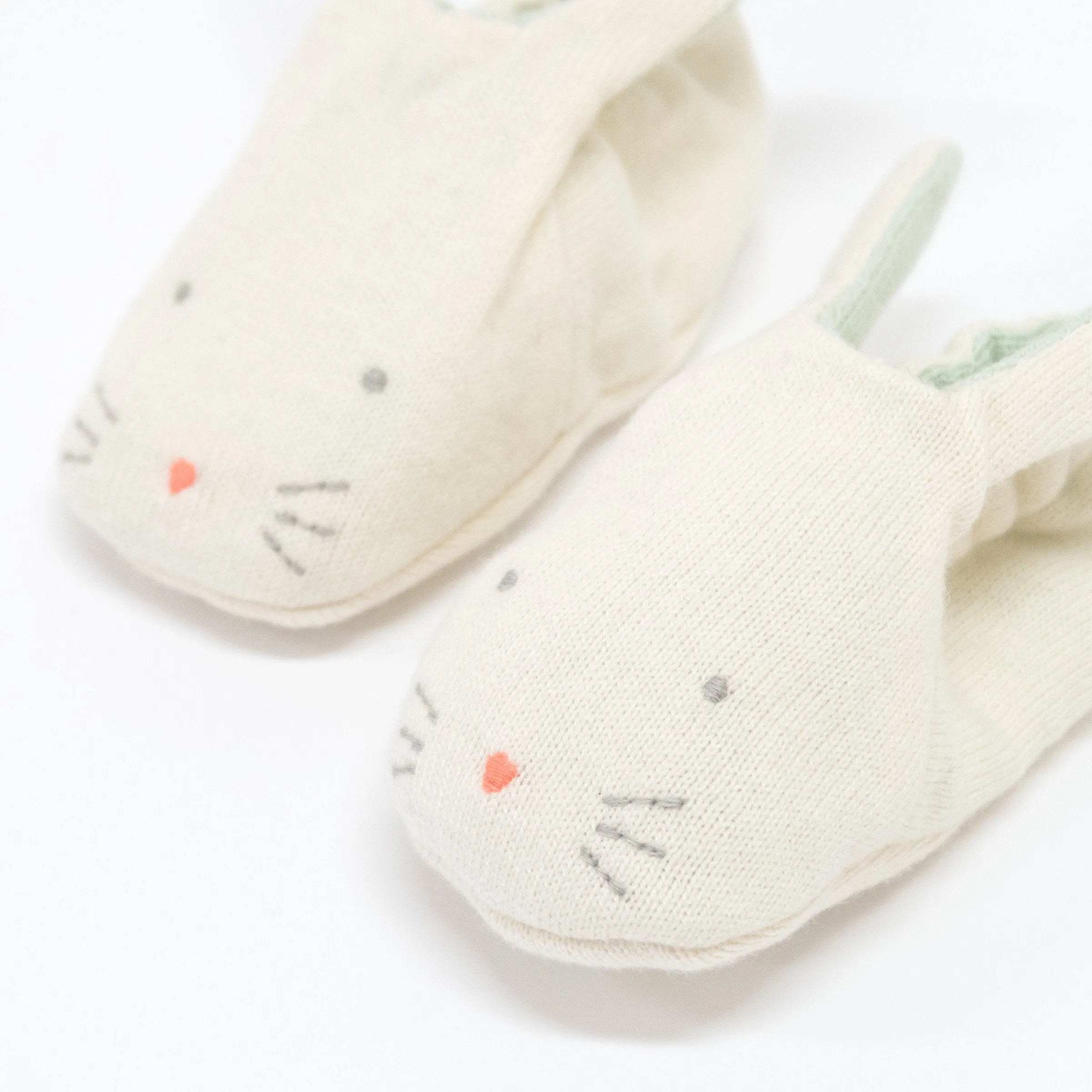 Mint Baby Bunny Set