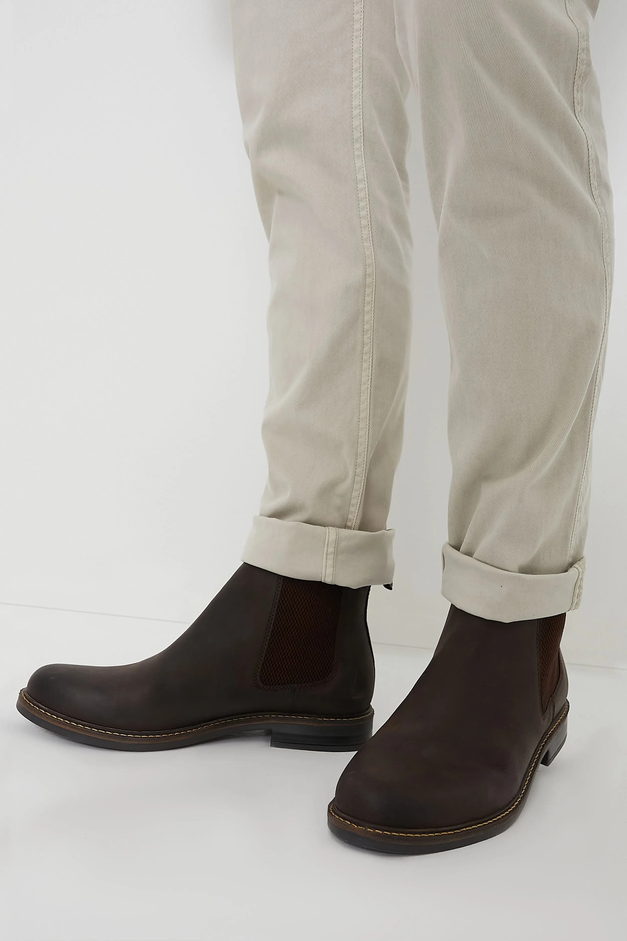 Mocha Farsley Boots