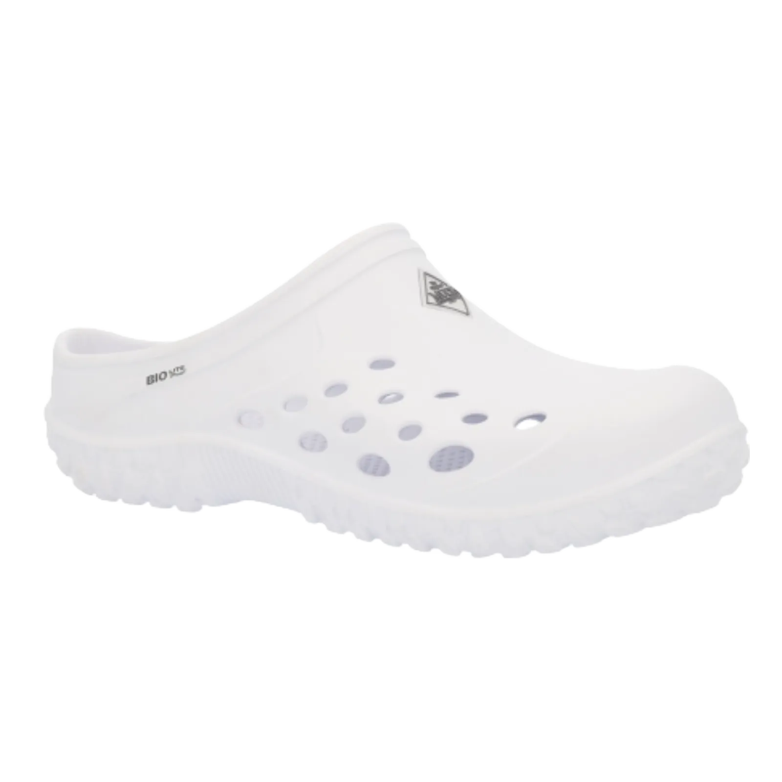 Muck Ladies Muckster Lite EVA White Clog Shoes MMLCW10