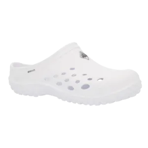 Muck Ladies Muckster Lite EVA White Clog Shoes MMLCW10