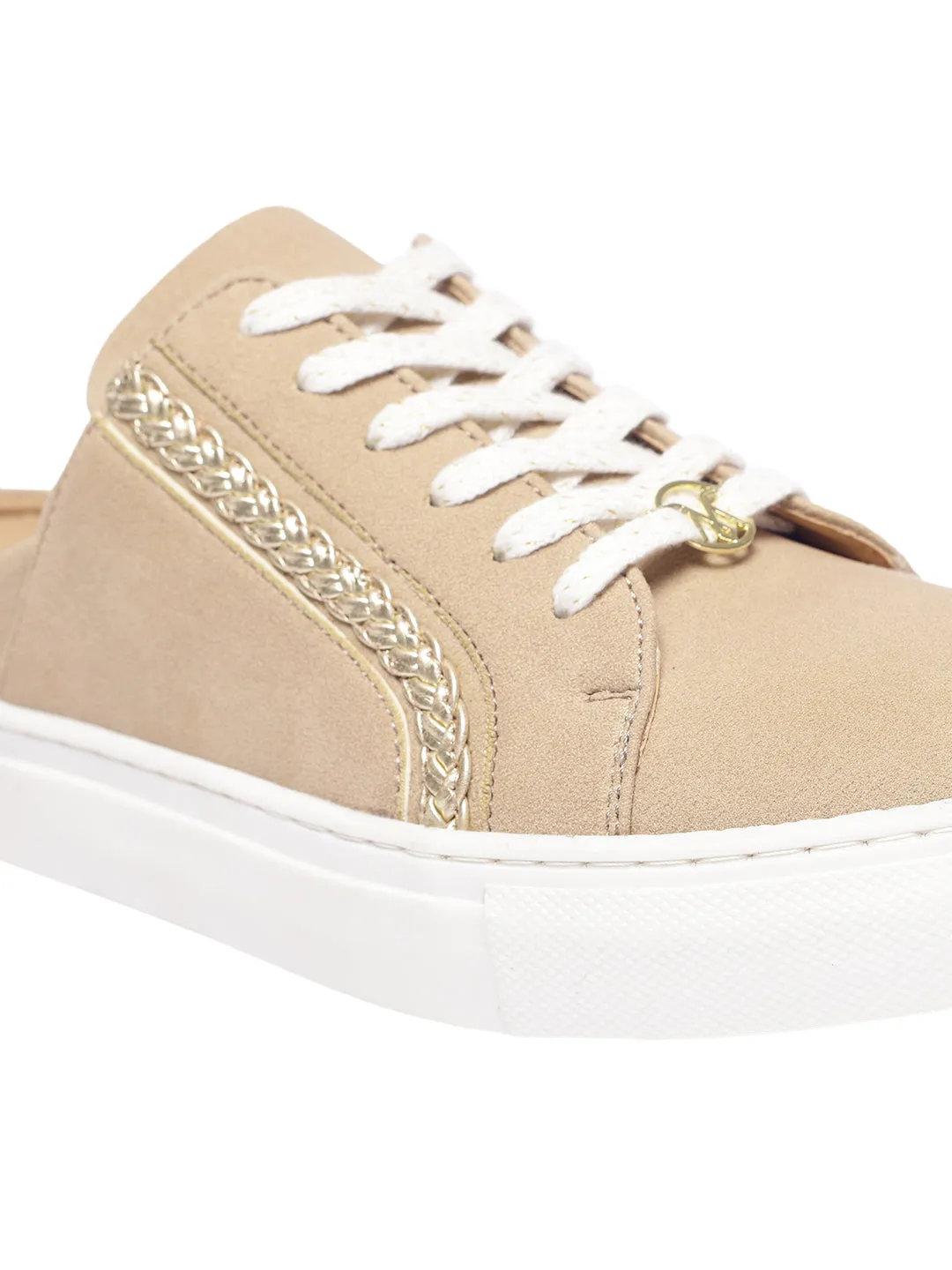 Nicola Khaki Sneakers