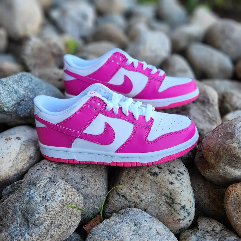 Nike Dunk Low GS 'LASER PINK'