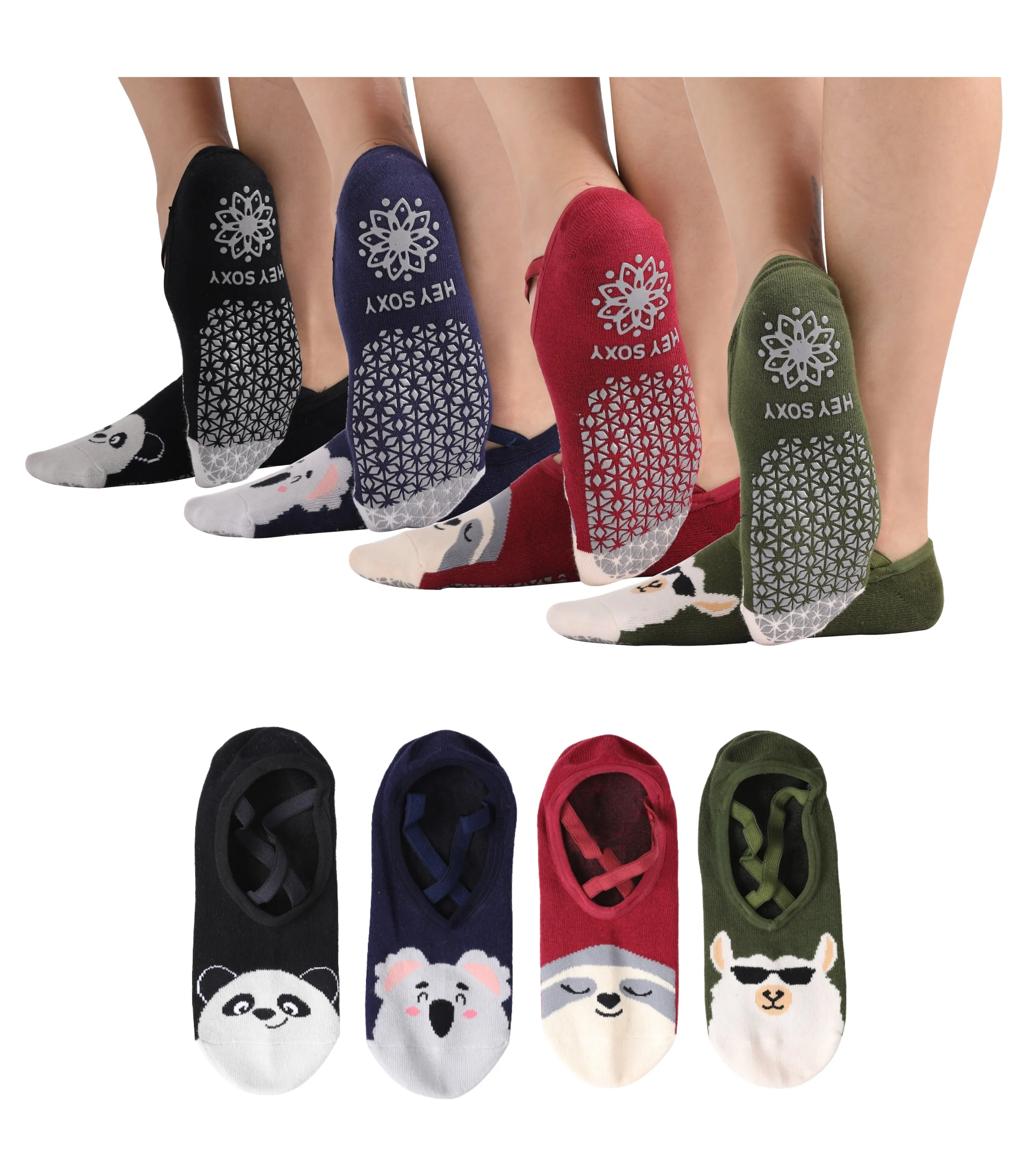 Non-Slip Women's Hospital Socks