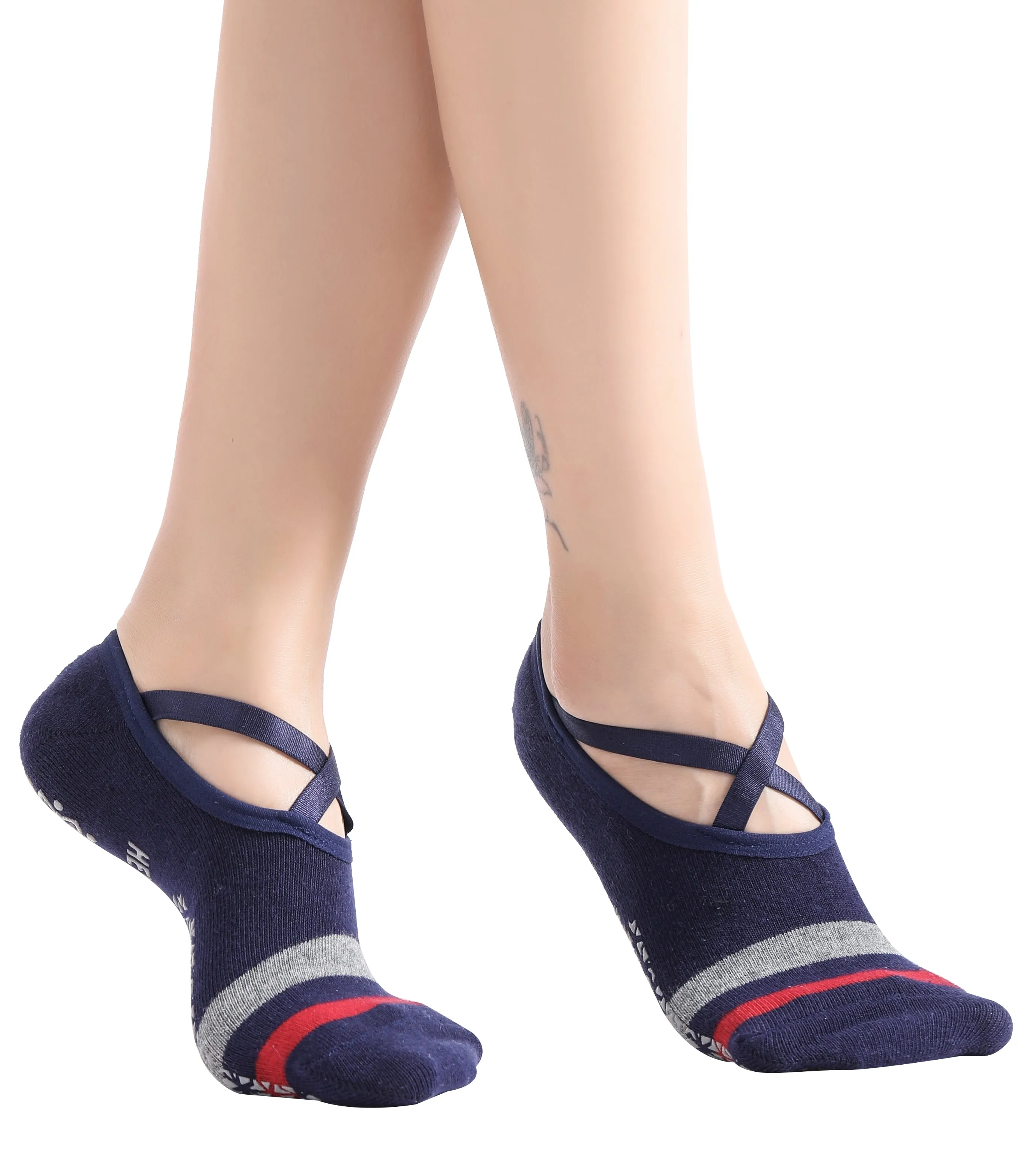 Non-Slip Women's Hospital Socks