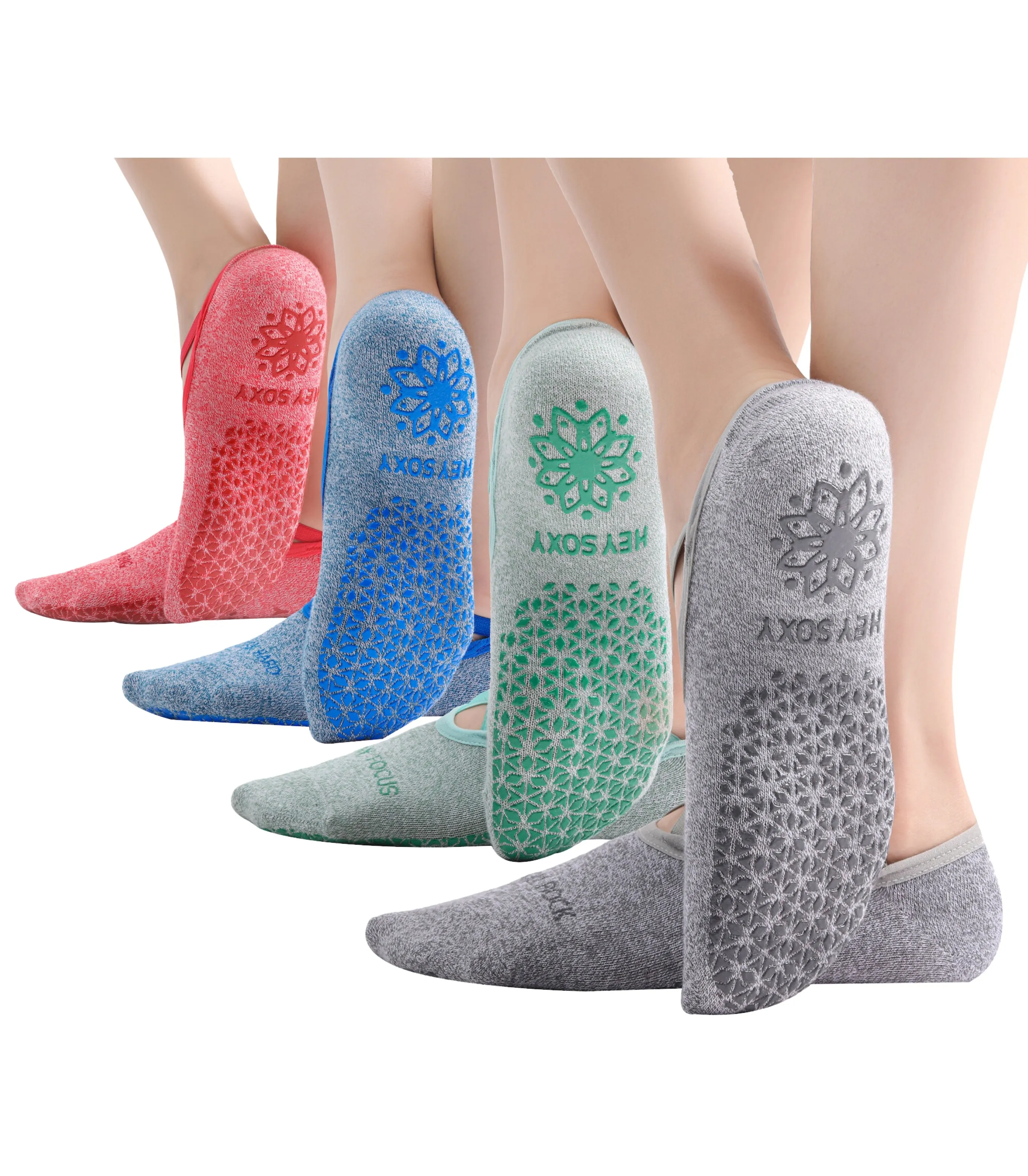 Non-Slip Women's Hospital Socks