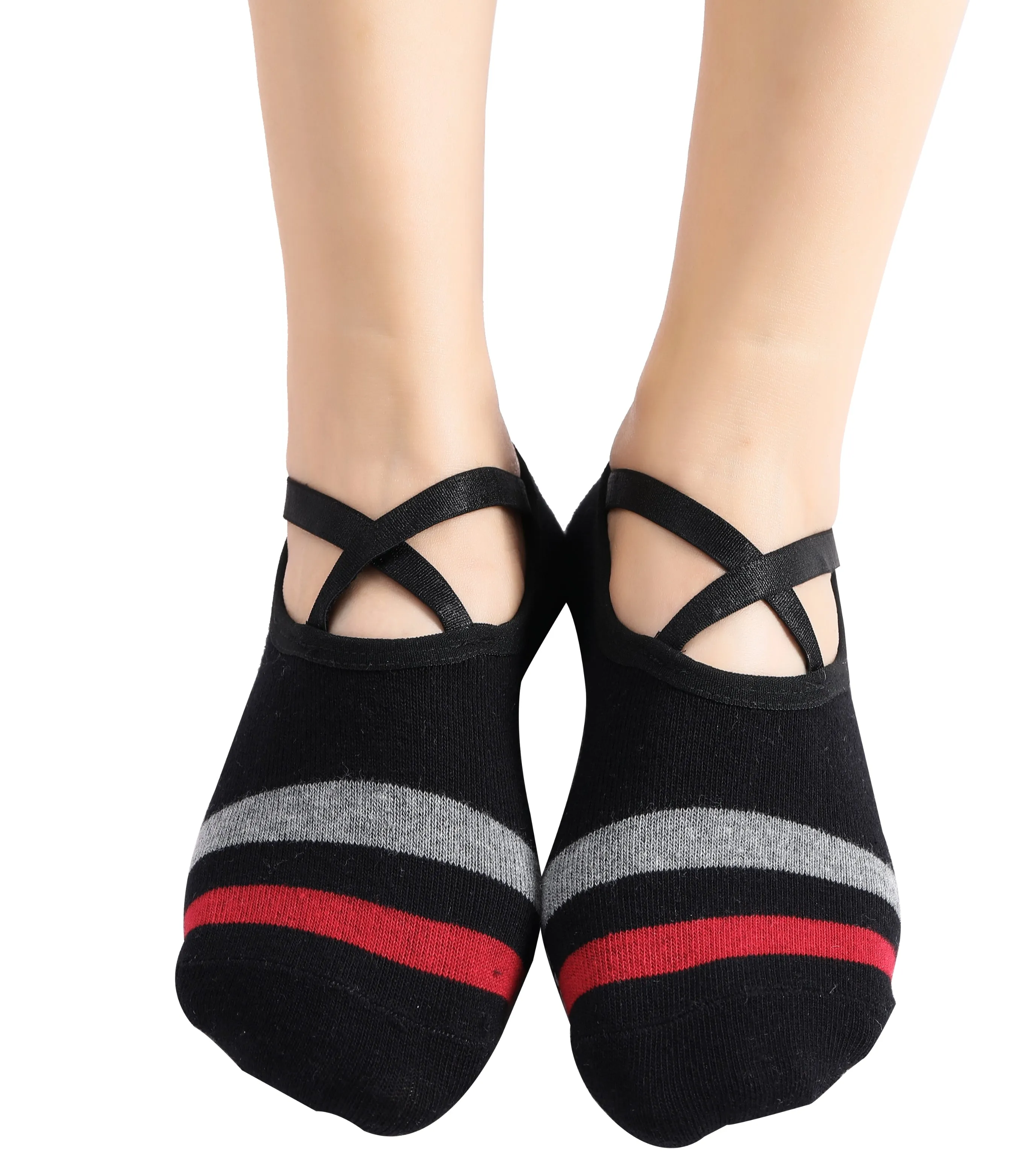 Non-Slip Women's Hospital Socks